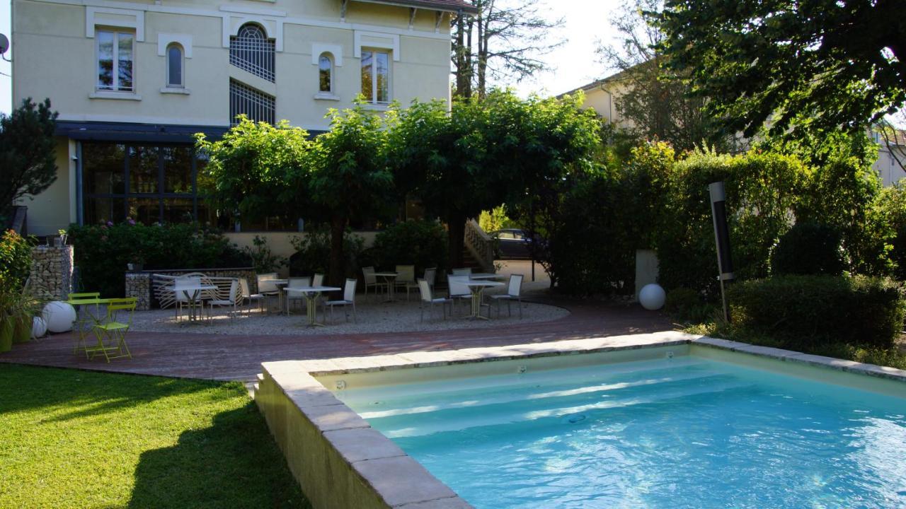 Hotel De Charme L'Oree Du Parc Romans-sur-Isère Eksteriør bilde