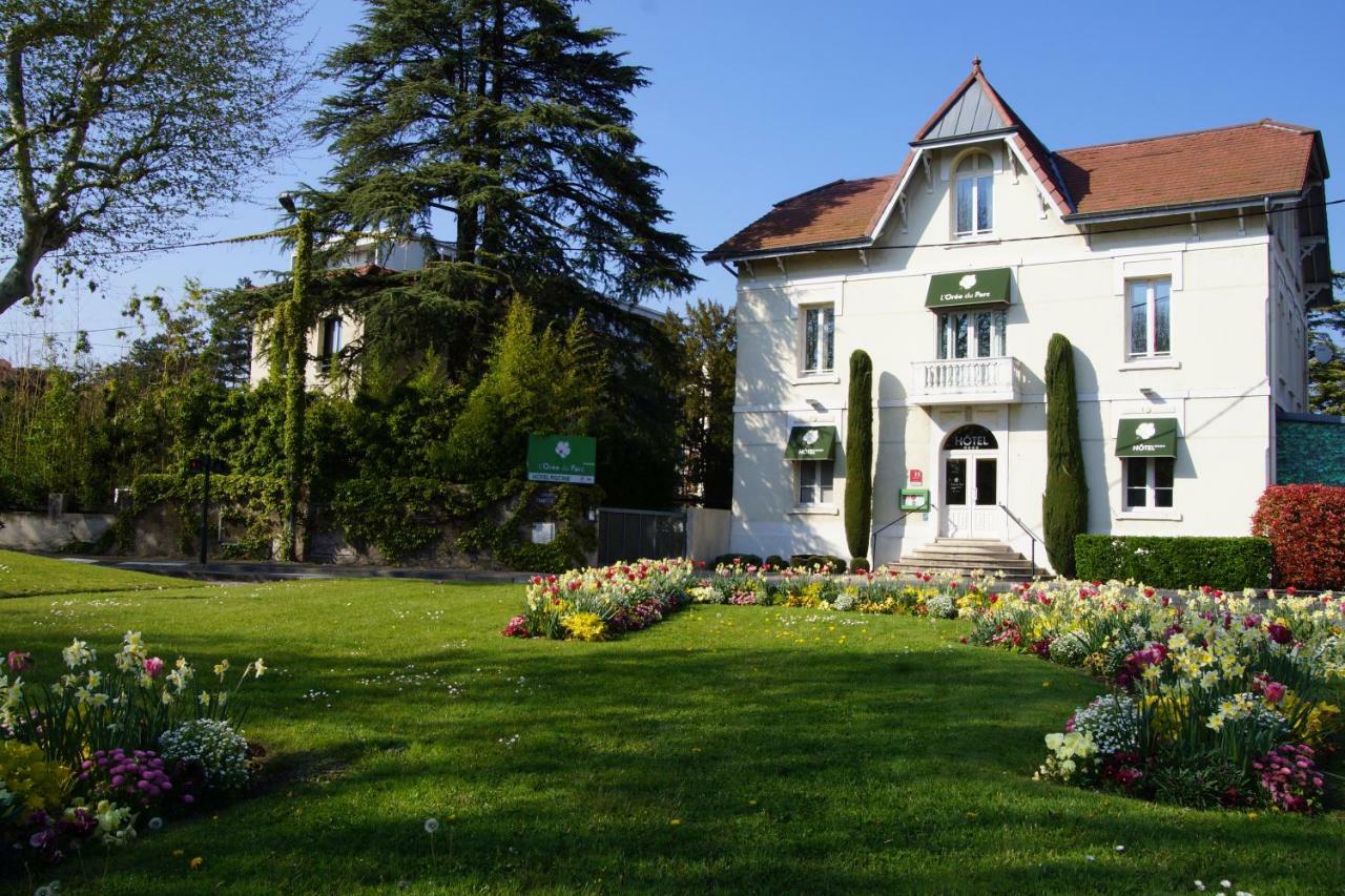 Hotel De Charme L'Oree Du Parc Romans-sur-Isère Eksteriør bilde