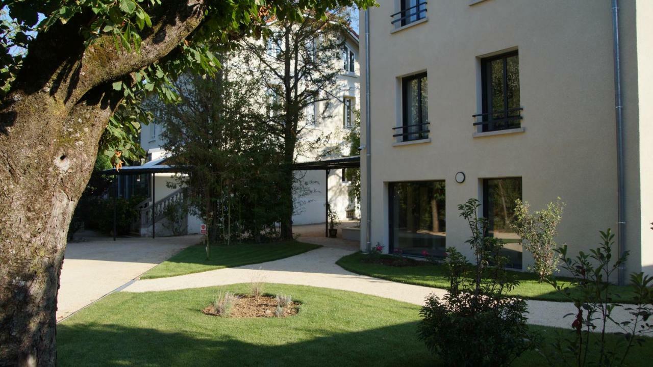 Hotel De Charme L'Oree Du Parc Romans-sur-Isère Eksteriør bilde