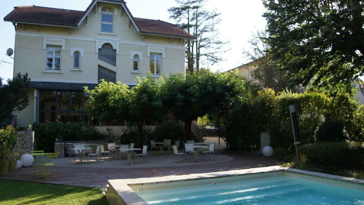 Hotel De Charme L'Oree Du Parc Romans-sur-Isère Eksteriør bilde
